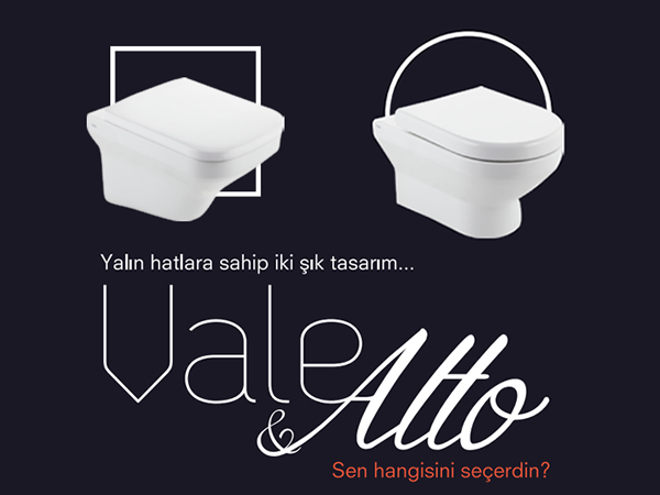 KALE VALE ALTO Kataloğu, Yetkili satıcısı, bayii, showroom - Gaziler Yapı, inşaat malzemeleri istanbul