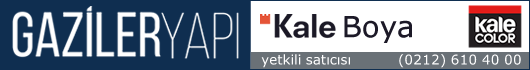 Kale Boya Color Yetkili Satıcısı - Gaziler Yapı
